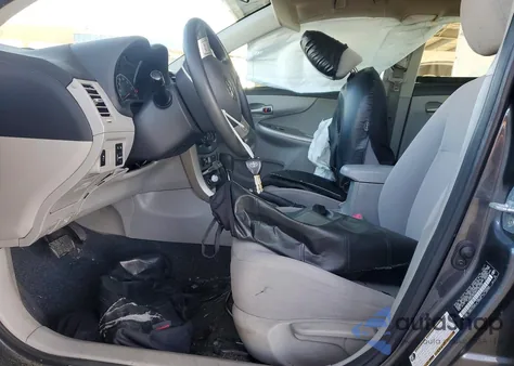 2011 Toyota Corolla Base from USA, damaged, VIN JTDBU4EE8B9165186